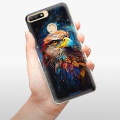 iSaprio Silikonové pouzdro - Mysterious Eagle pro Huawei Y6 Prime 2018