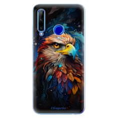 iSaprio Silikonové pouzdro - Mysterious Eagle pro Honor 20 Lite