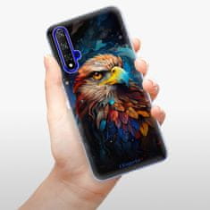 iSaprio Silikonové pouzdro - Mysterious Eagle pro Honor 20