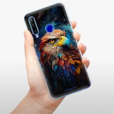 iSaprio Silikonové pouzdro - Mysterious Eagle pro Honor 20 Lite