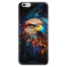 iSaprio Silikonové pouzdro - Mysterious Eagle pro Apple iPhone 6