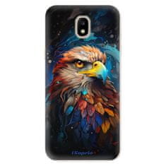 iSaprio Silikonové pouzdro - Mysterious Eagle pro Samsung Galaxy J5 (2017)