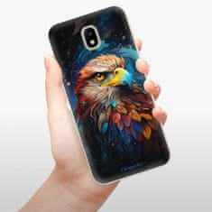 iSaprio Silikonové pouzdro - Mysterious Eagle pro Samsung Galaxy J5 (2017)