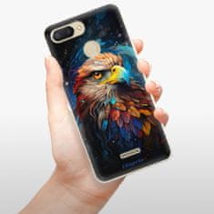 iSaprio Silikonové pouzdro - Mysterious Eagle pro Xiaomi Redmi 6