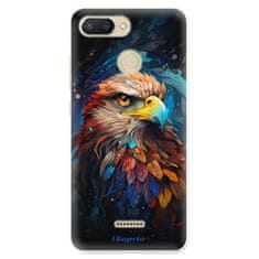 iSaprio Silikonové pouzdro - Mysterious Eagle pro Xiaomi Redmi 6