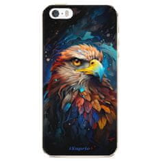 iSaprio Silikonové pouzdro - Mysterious Eagle pro Apple iPhone 5/5S/SE