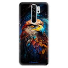 iSaprio Silikonové pouzdro - Mysterious Eagle pro Xiaomi Redmi Note 8 Pro