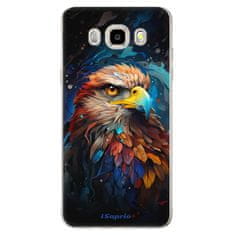 iSaprio Silikonové pouzdro - Mysterious Eagle pro Samsung Galaxy J5 (2016)