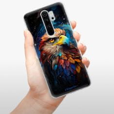 iSaprio Silikonové pouzdro - Mysterious Eagle pro Xiaomi Redmi Note 8 Pro