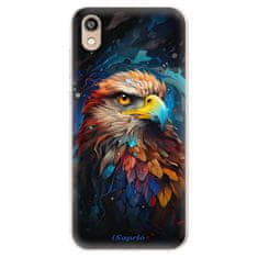 iSaprio Silikonové pouzdro - Mysterious Eagle pro Honor 8S