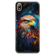 iSaprio Silikonové pouzdro - Mysterious Eagle pro Huawei Y5 2019