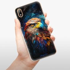 iSaprio Silikonové pouzdro - Mysterious Eagle pro Huawei Y5 2019