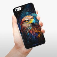 iSaprio Silikonové pouzdro - Mysterious Eagle pro Apple iPhone 5/5S/SE