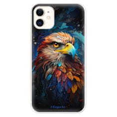 iSaprio Silikonové pouzdro - Mysterious Eagle pro Apple iPhone 11