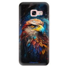 iSaprio Silikonové pouzdro - Mysterious Eagle pro Samsung Galaxy A3 (2017)