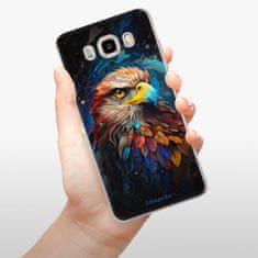 iSaprio Silikonové pouzdro - Mysterious Eagle pro Samsung Galaxy J5 (2016)