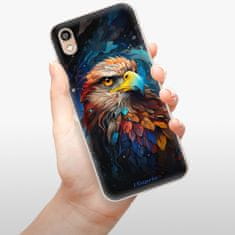 iSaprio Silikonové pouzdro - Mysterious Eagle pro Honor 8S