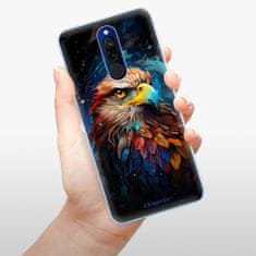 iSaprio Silikonové pouzdro - Mysterious Eagle pro Xiaomi Redmi 8