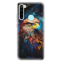 iSaprio Silikonové pouzdro - Mysterious Eagle pro Xiaomi Redmi Note 8