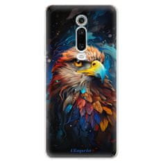 iSaprio Silikonové pouzdro - Mysterious Eagle pro Xiaomi Mi 9T Pro