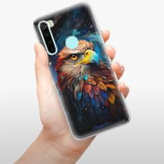 iSaprio Silikonové pouzdro - Mysterious Eagle pro Xiaomi Redmi Note 8