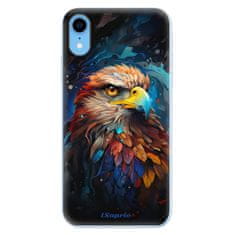 iSaprio Silikonové pouzdro - Mysterious Eagle pro Apple iPhone Xr