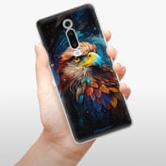 iSaprio Silikonové pouzdro - Mysterious Eagle pro Xiaomi Mi 9T Pro