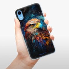 iSaprio Silikonové pouzdro - Mysterious Eagle pro Apple iPhone Xr