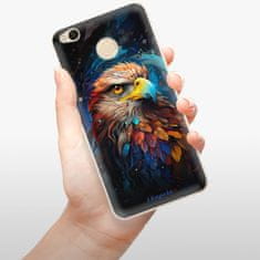 iSaprio Silikonové pouzdro - Mysterious Eagle pro Xiaomi Redmi 4X