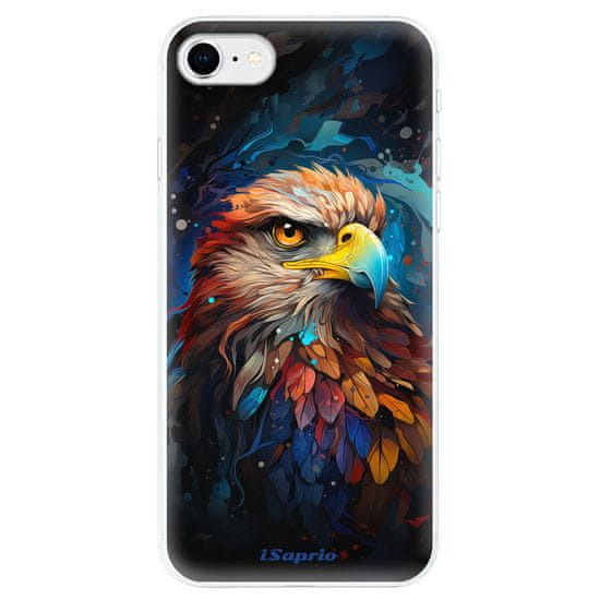 iSaprio Silikonové pouzdro - Mysterious Eagle pro Apple iPhone SE 2020