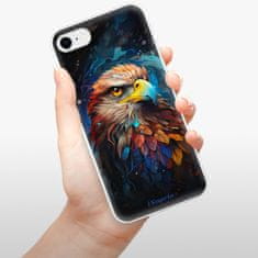 iSaprio Silikonové pouzdro - Mysterious Eagle pro Apple iPhone SE 2020