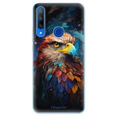 iSaprio Silikonové pouzdro - Mysterious Eagle pro Honor 9X