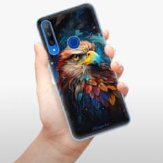 iSaprio Silikonové pouzdro - Mysterious Eagle pro Honor 9X