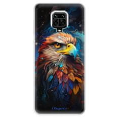 iSaprio Silikonové pouzdro - Mysterious Eagle pro Xiaomi Redmi Note 9 Pro