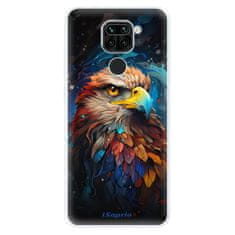 iSaprio Silikonové pouzdro - Mysterious Eagle pro Xiaomi Redmi Note 9