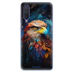 iSaprio Silikonové pouzdro - Mysterious Eagle pro Xiaomi Mi 9 Lite