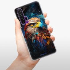 iSaprio Silikonové pouzdro - Mysterious Eagle pro Honor 20 Pro