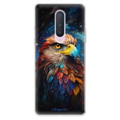 iSaprio Silikonové pouzdro - Mysterious Eagle pro OnePlus 8