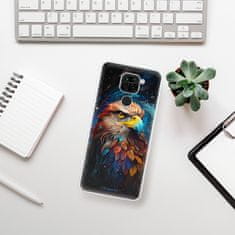 iSaprio Silikonové pouzdro - Mysterious Eagle pro Xiaomi Redmi Note 9