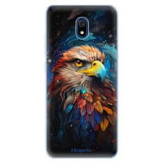 iSaprio Silikonové pouzdro - Mysterious Eagle pro Xiaomi Redmi 8A