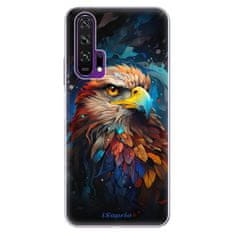 iSaprio Silikonové pouzdro - Mysterious Eagle pro Honor 20 Pro