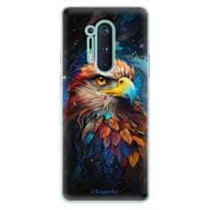 iSaprio Silikonové pouzdro - Mysterious Eagle pro OnePlus 8 Pro