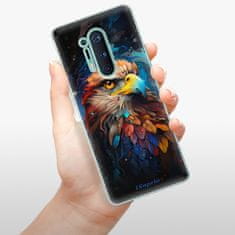 iSaprio Silikonové pouzdro - Mysterious Eagle pro OnePlus 8 Pro