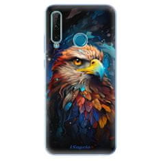 iSaprio Silikonové pouzdro - Mysterious Eagle pro Honor 20e