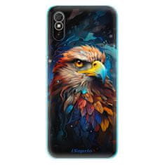 iSaprio Silikonové pouzdro - Mysterious Eagle pro Xiaomi Redmi 9A