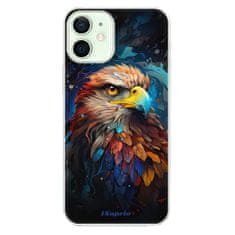 iSaprio Silikonové pouzdro - Mysterious Eagle pro Apple iPhone 12 Mini