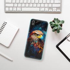 iSaprio Silikonové pouzdro - Mysterious Eagle pro Xiaomi Redmi 9A