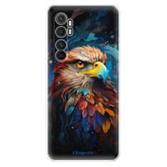 iSaprio Silikonové pouzdro - Mysterious Eagle pro Xiaomi Mi Note 10 Lite