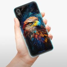 iSaprio Silikonové pouzdro - Mysterious Eagle pro Xiaomi Redmi 9A