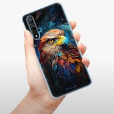 iSaprio Silikonové pouzdro - Mysterious Eagle pro Huawei Nova 5T